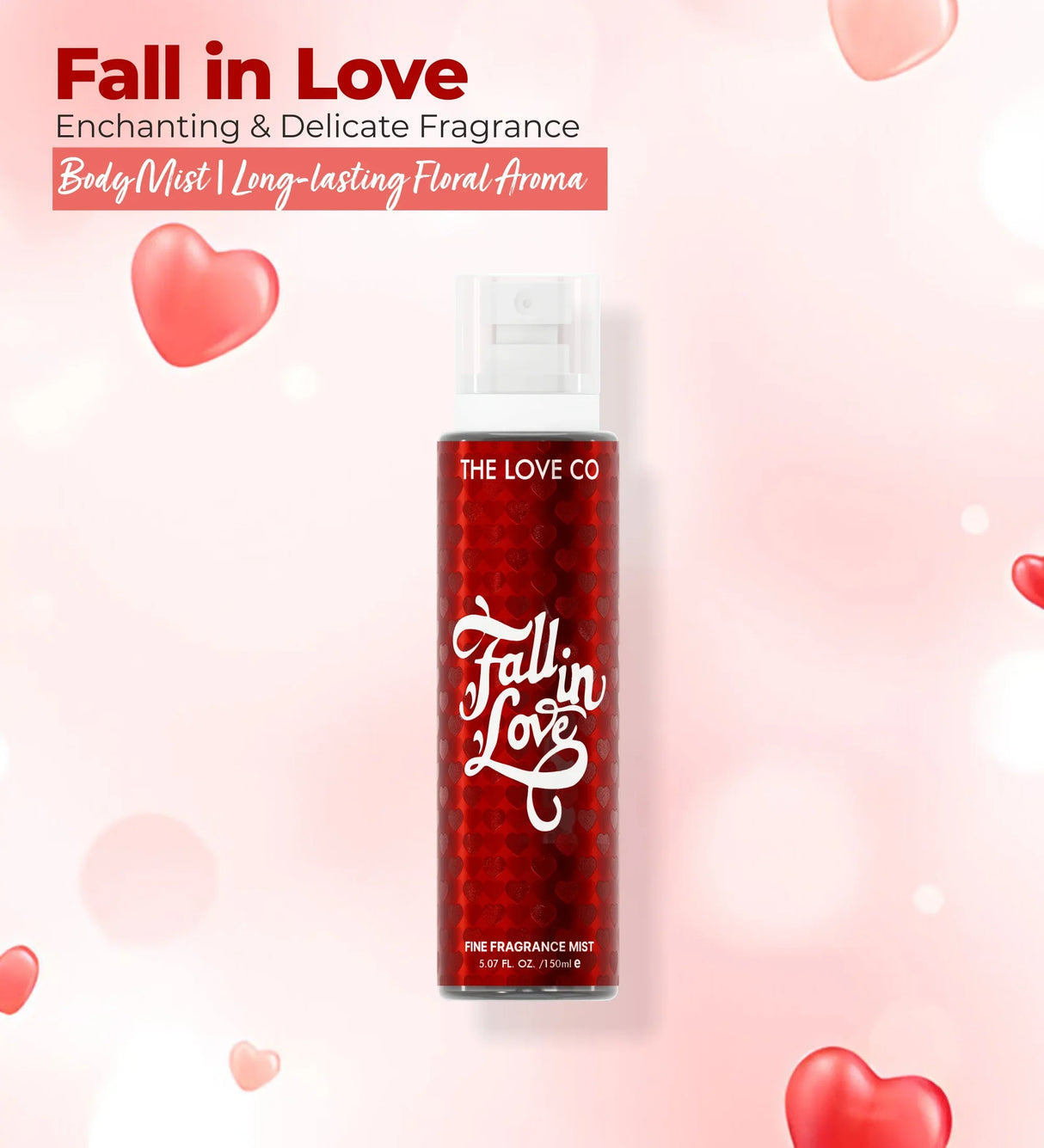 The Love Co Fall in Love Body Mist