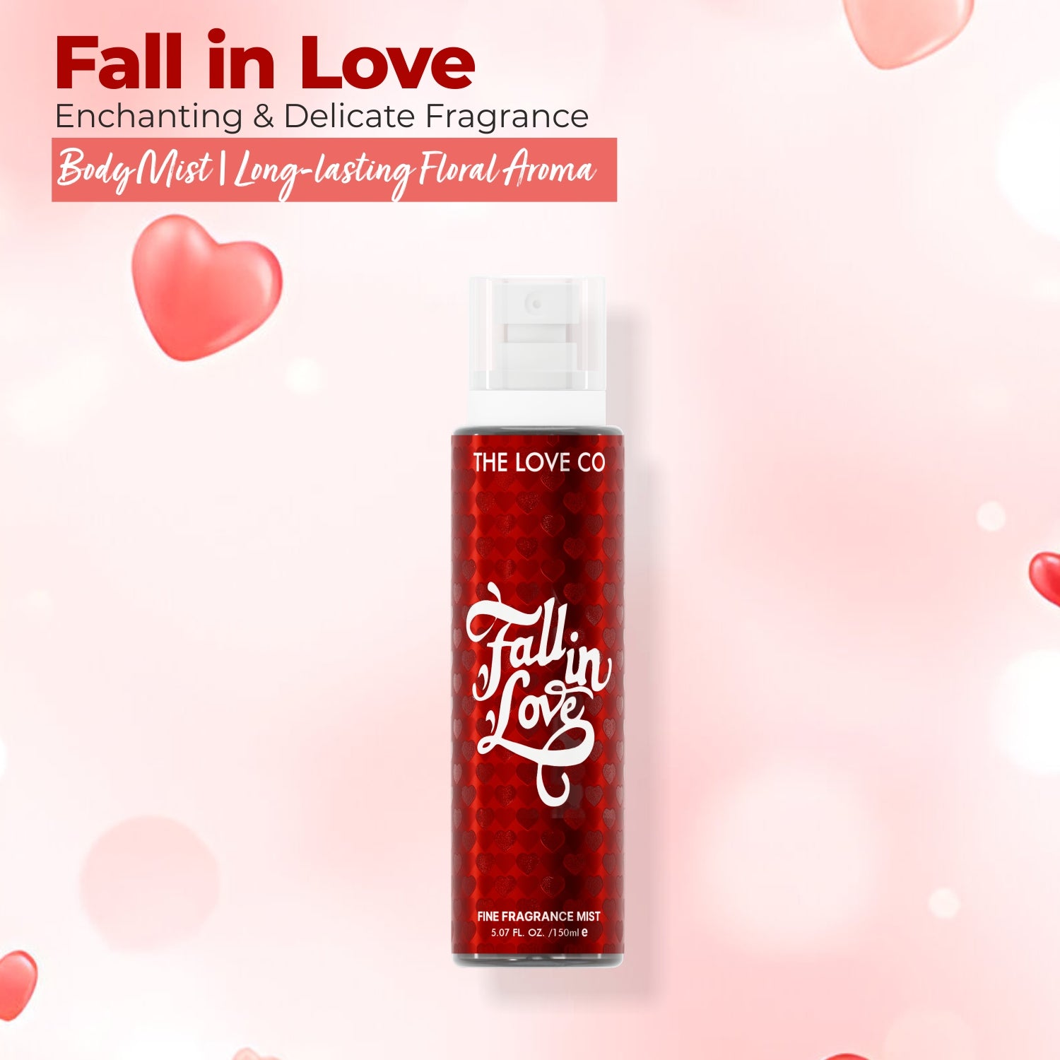 Fall In Love Body Mist - The Love Co
