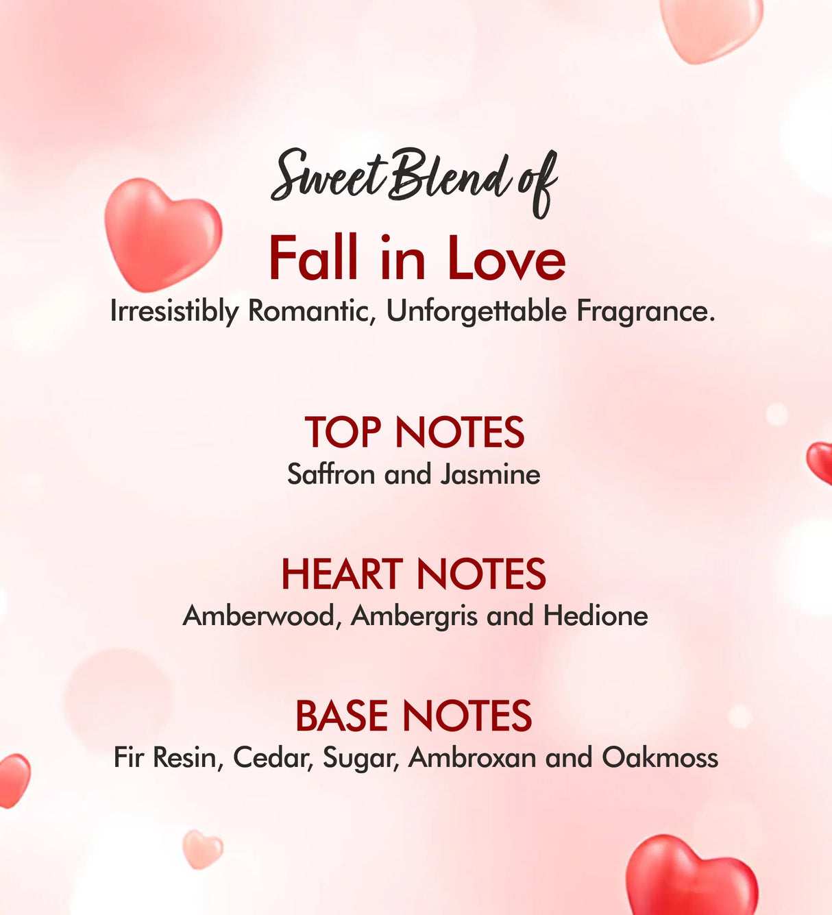The Love Co Fall in Love Body Mist