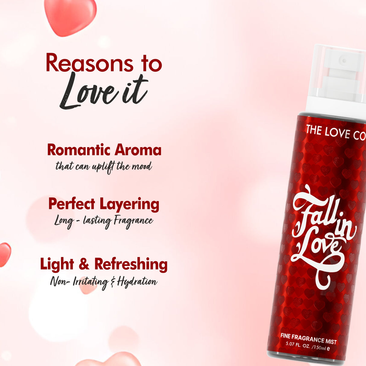 Fall In Love Body Mist - Reasons to love it