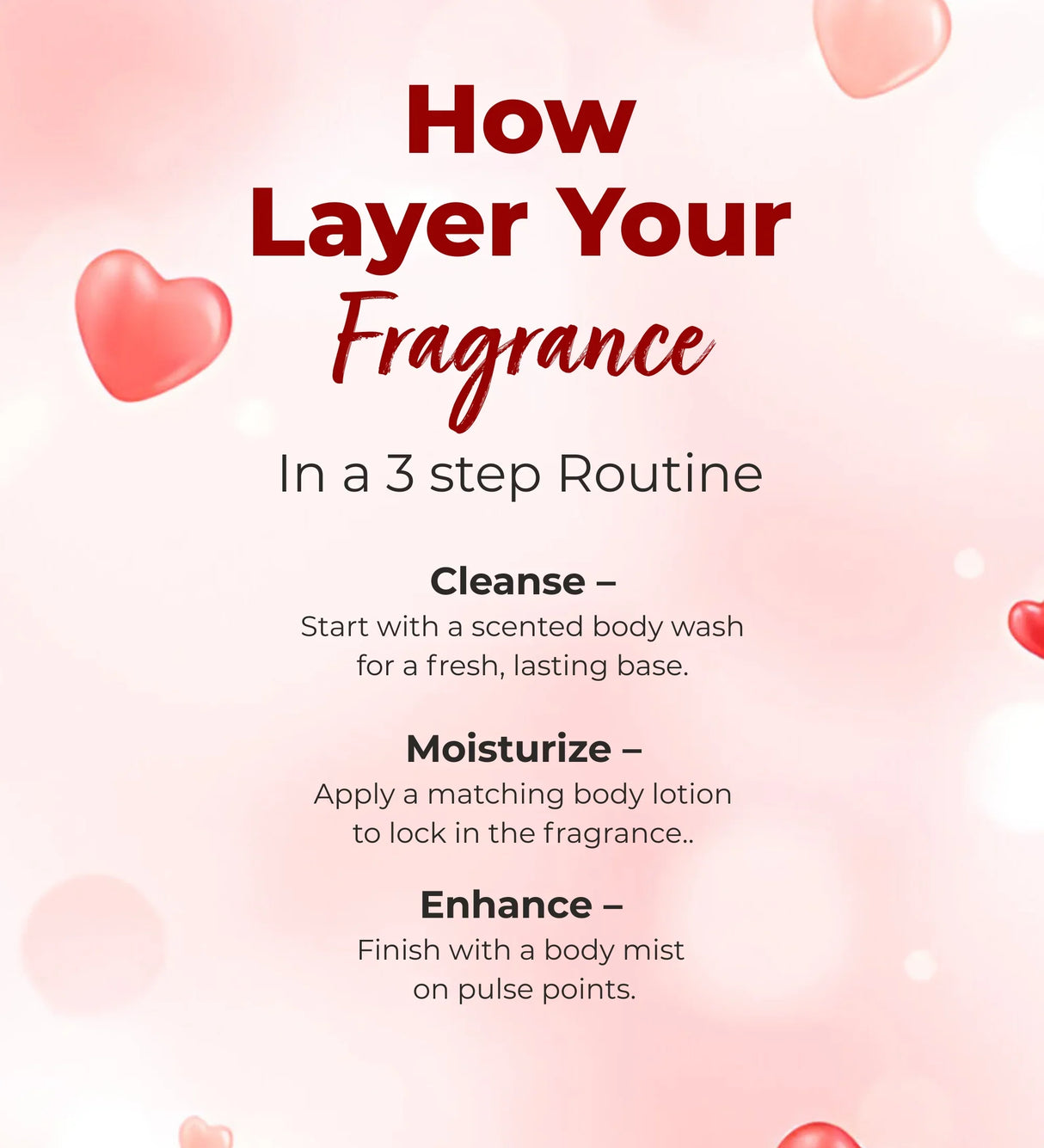 The Love Co Fall in Love Body Mist