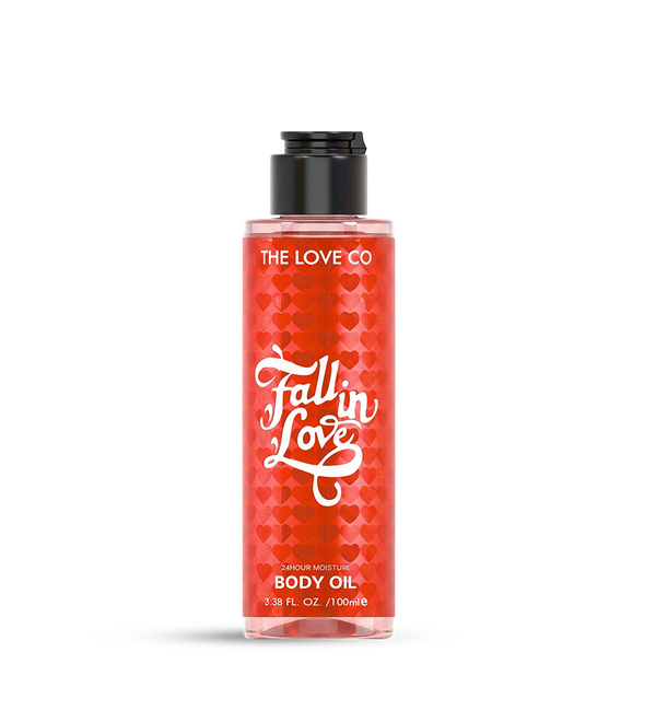 Fall In Love Body Oil — The Love Co