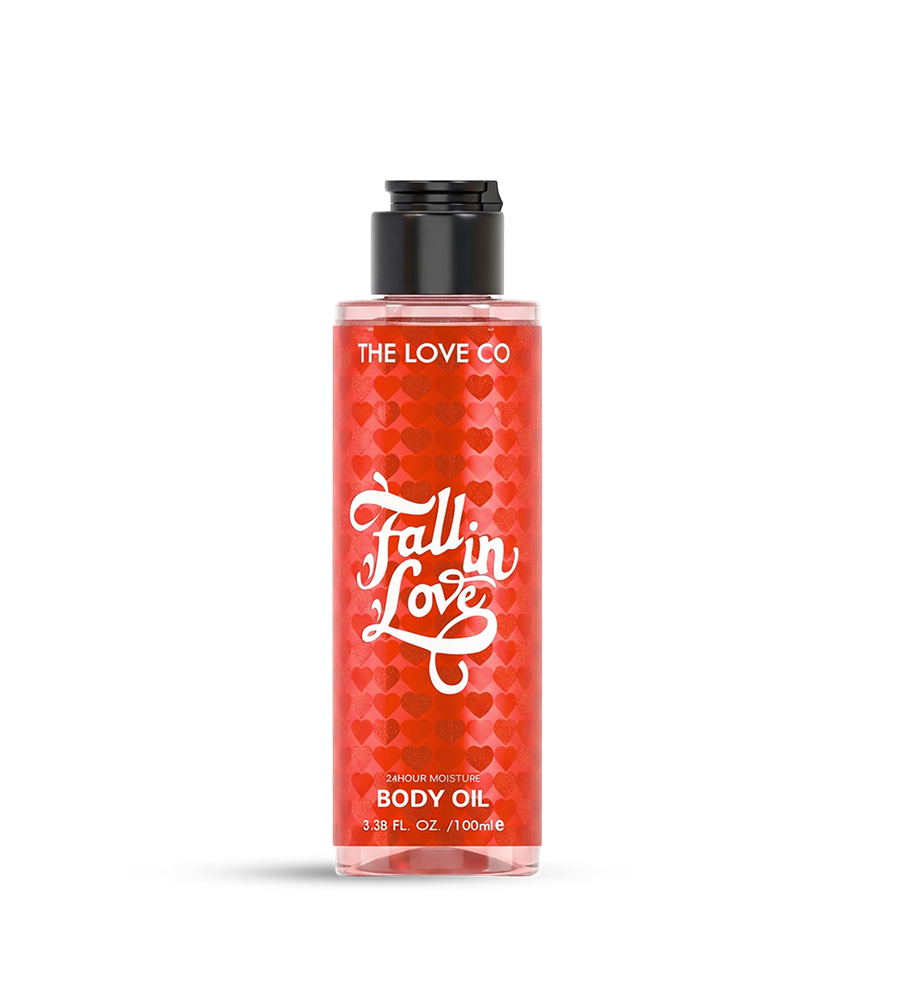 Fall In Love Body Oil — The Love Co