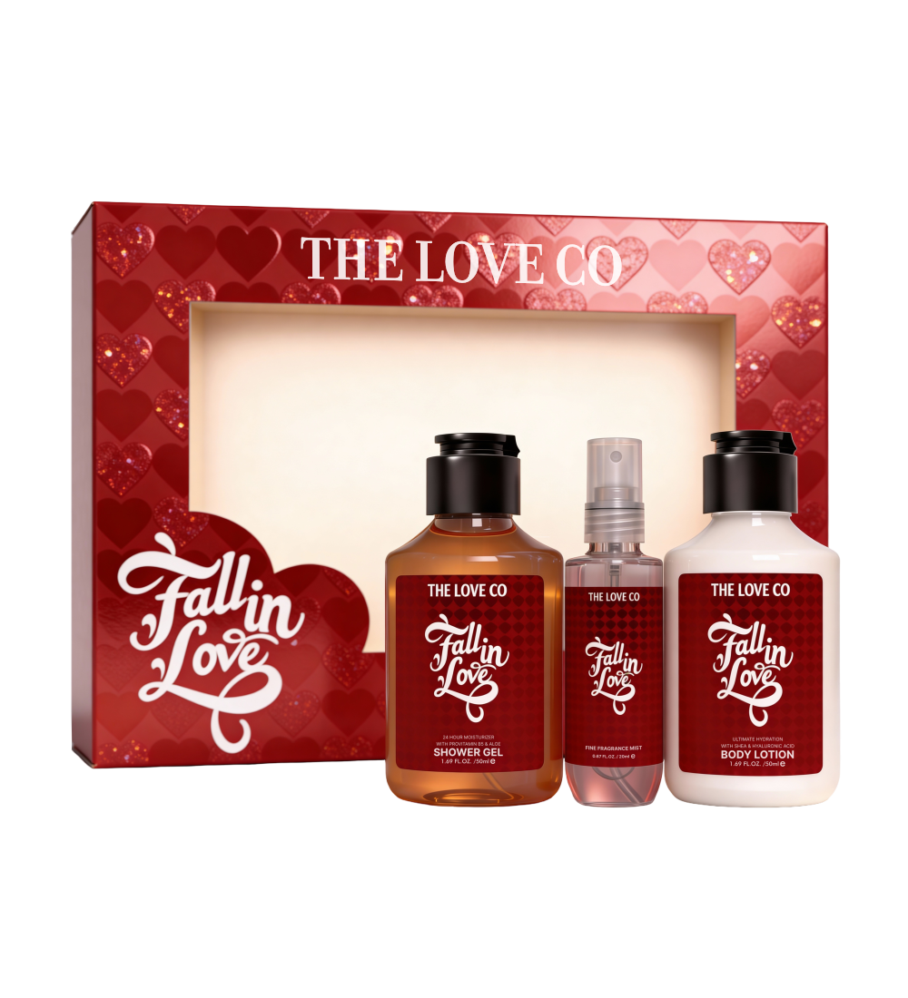 Fall In Love Mini Gift Box - The Love Co