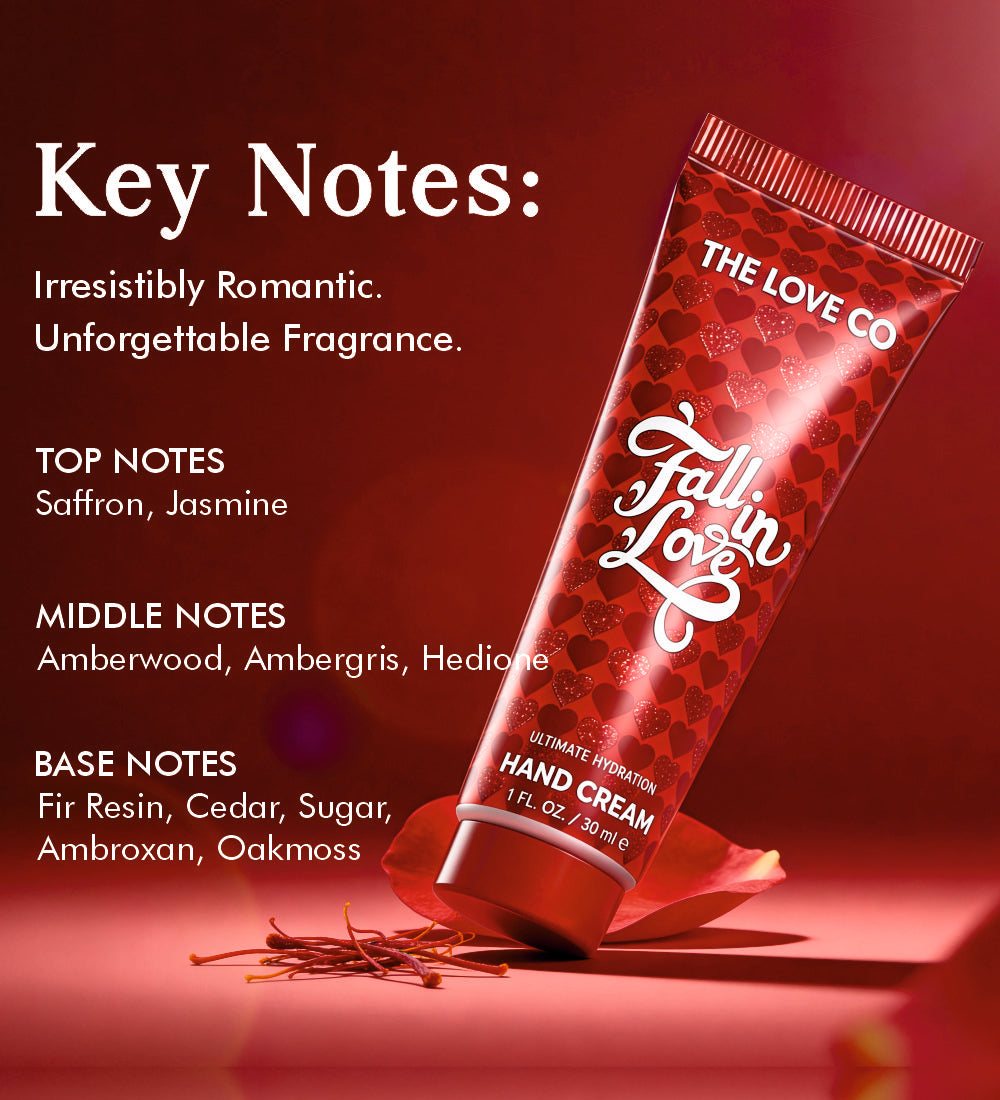 The Love Co Fall in Love Hand Cream