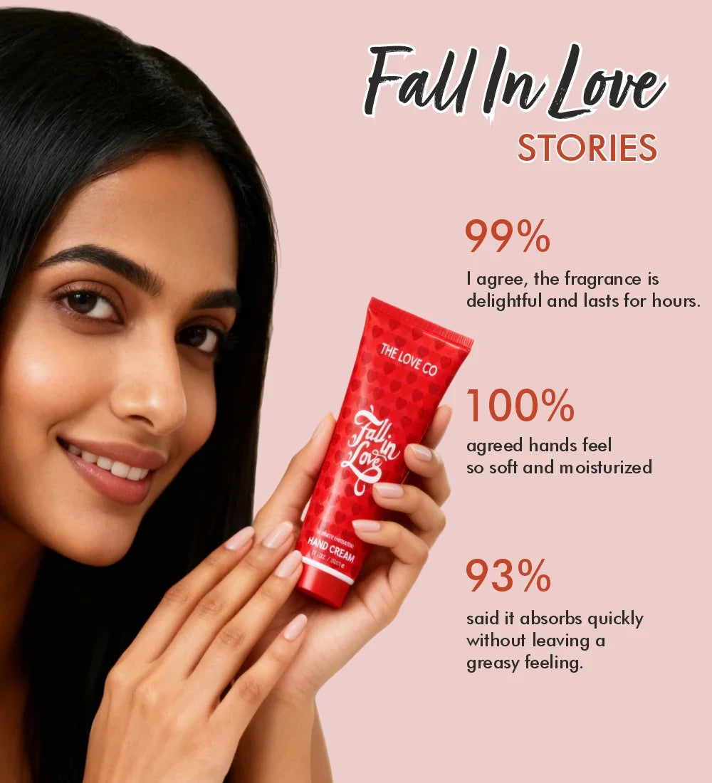 Fall In Love Hand Cream - The Love Co