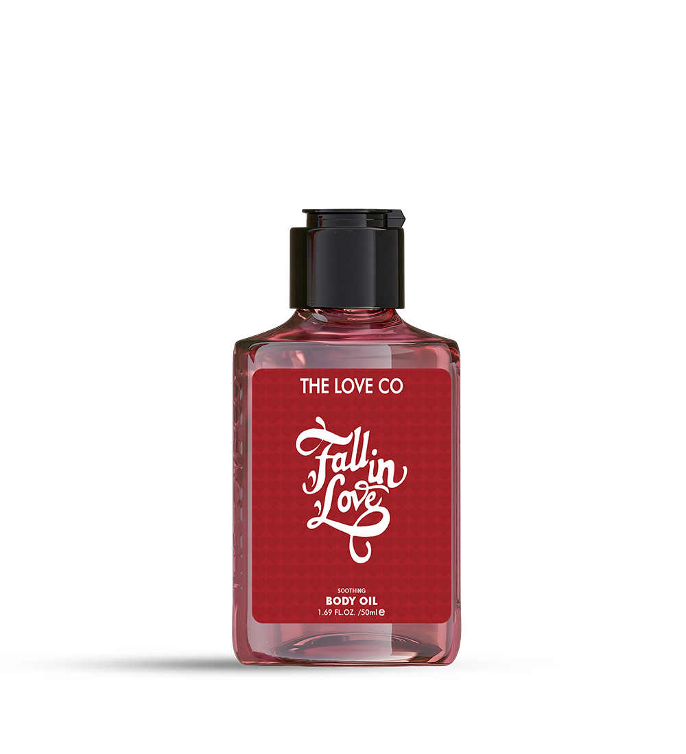 Fall in Love - Soothing Body Oil - The Love Co
