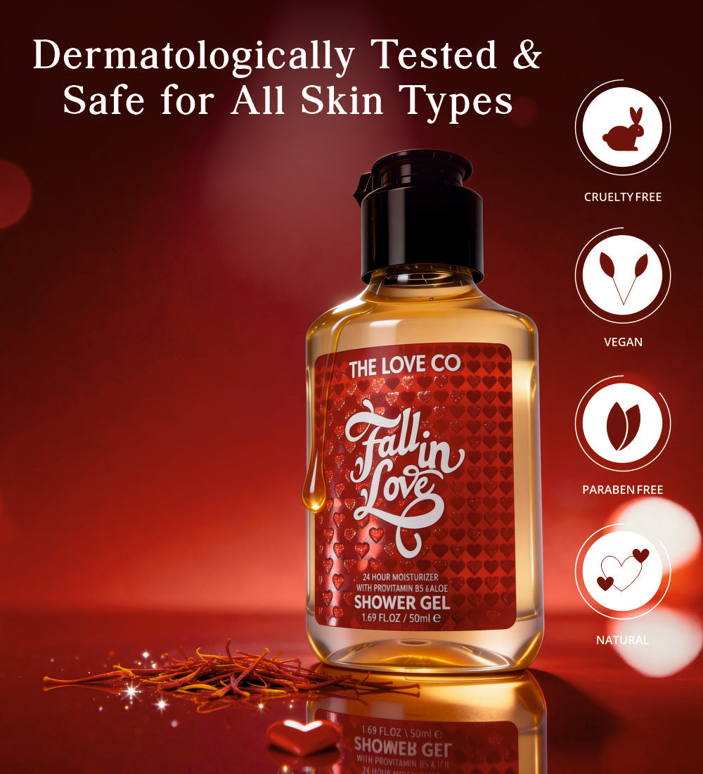 Mini Fall in Love Shower Gel