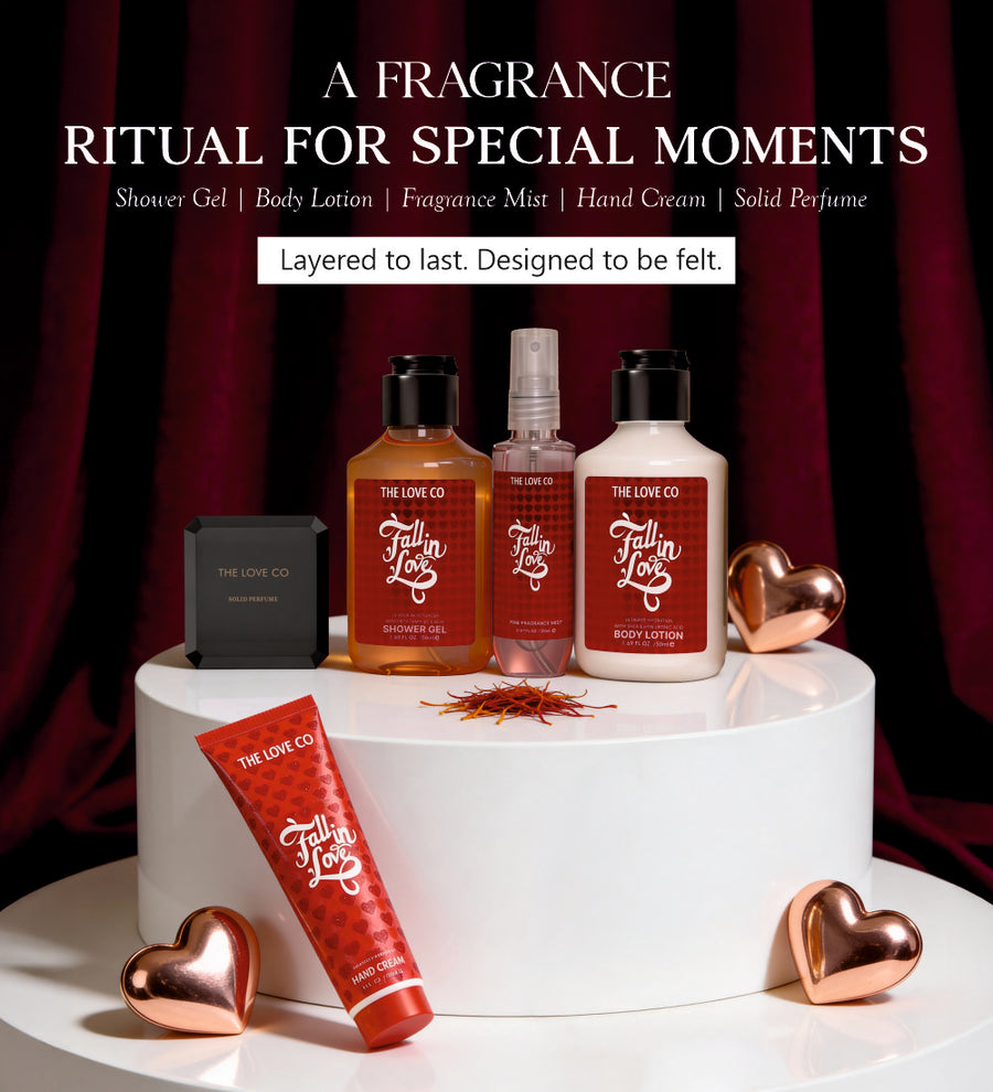 Fall In Love Mini Pack Of 5 — fragrance notes and scent profile
