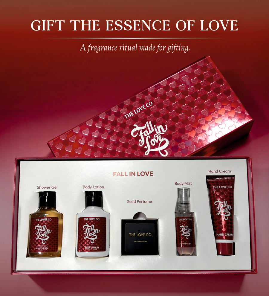 Fall In Love Mini Pack Of 5 — body care ritual for Indian skin