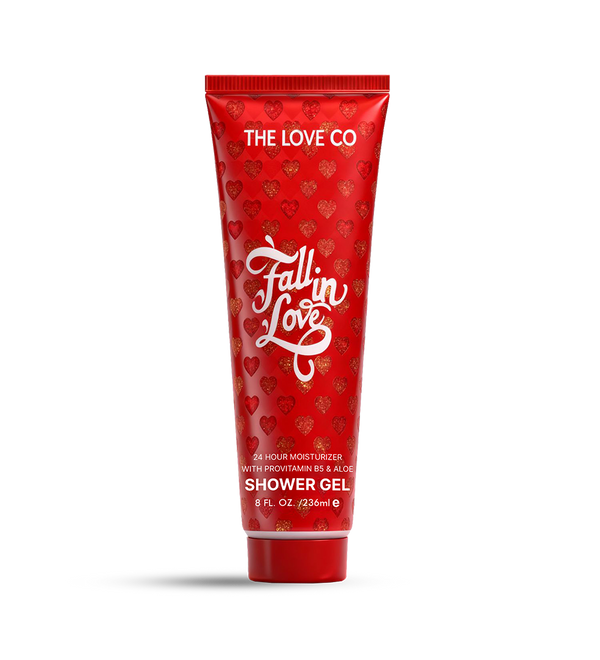 Fall in Love Shower Gel — The Love Co