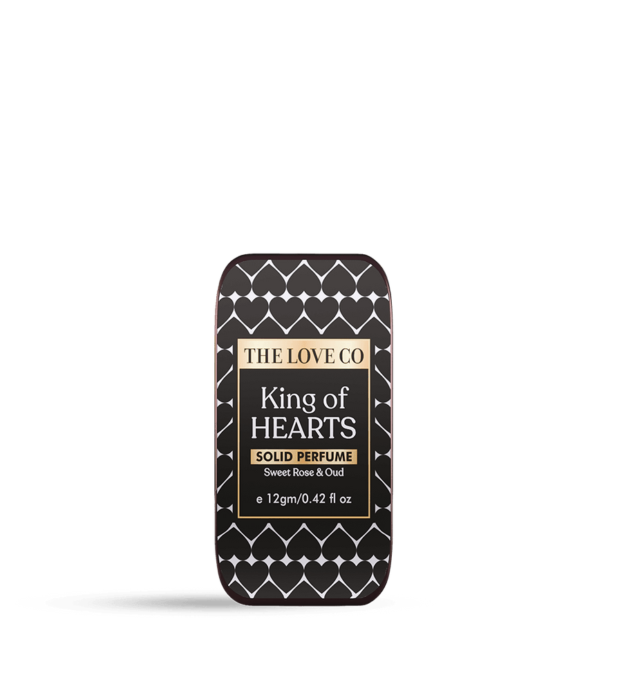 King Of Hearts Solid Perfume