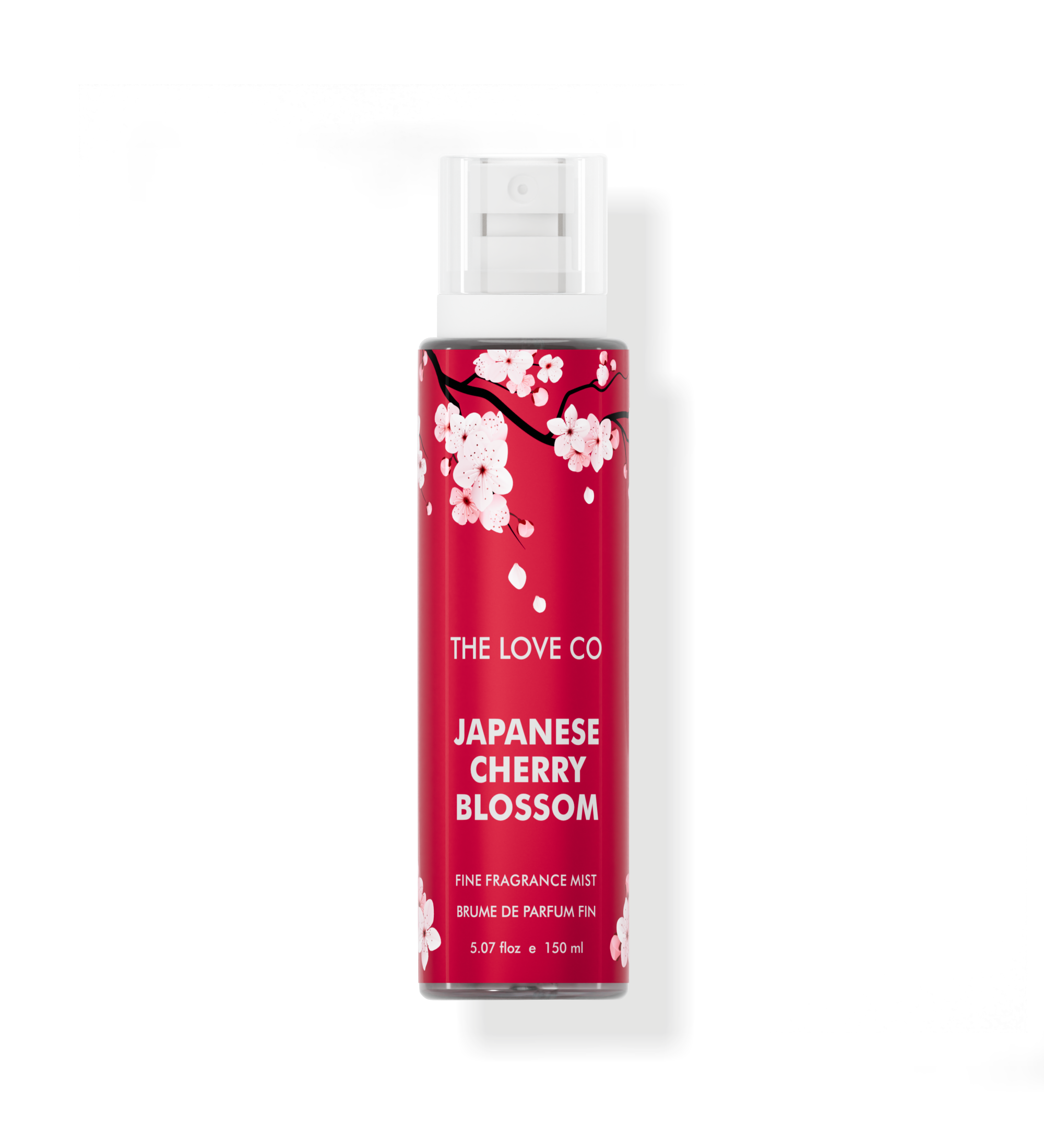 The Love Co Japanese Cherry Blossom Body Mist
