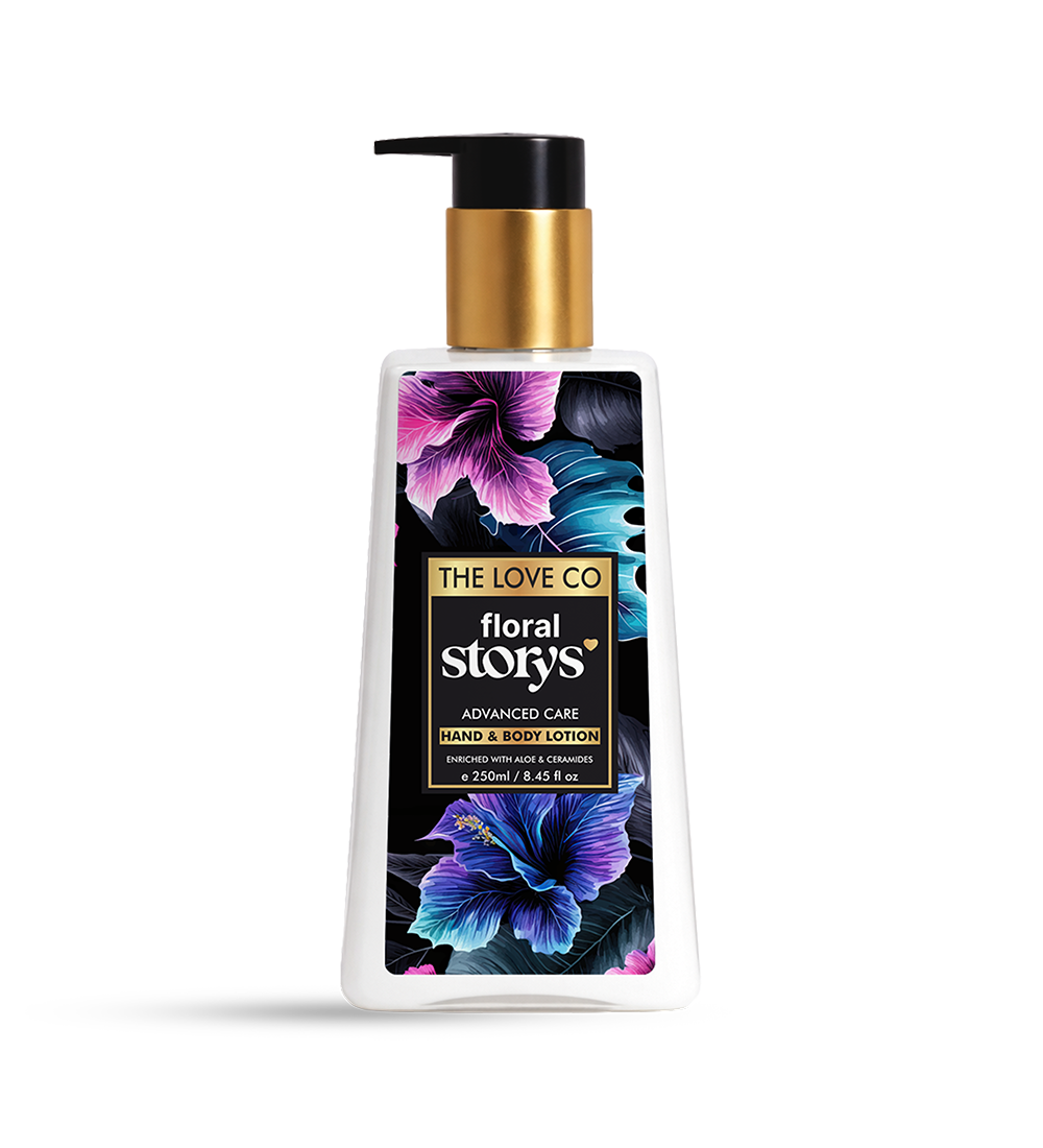 Floral Storys Hand & Body Lotion - The Love Co