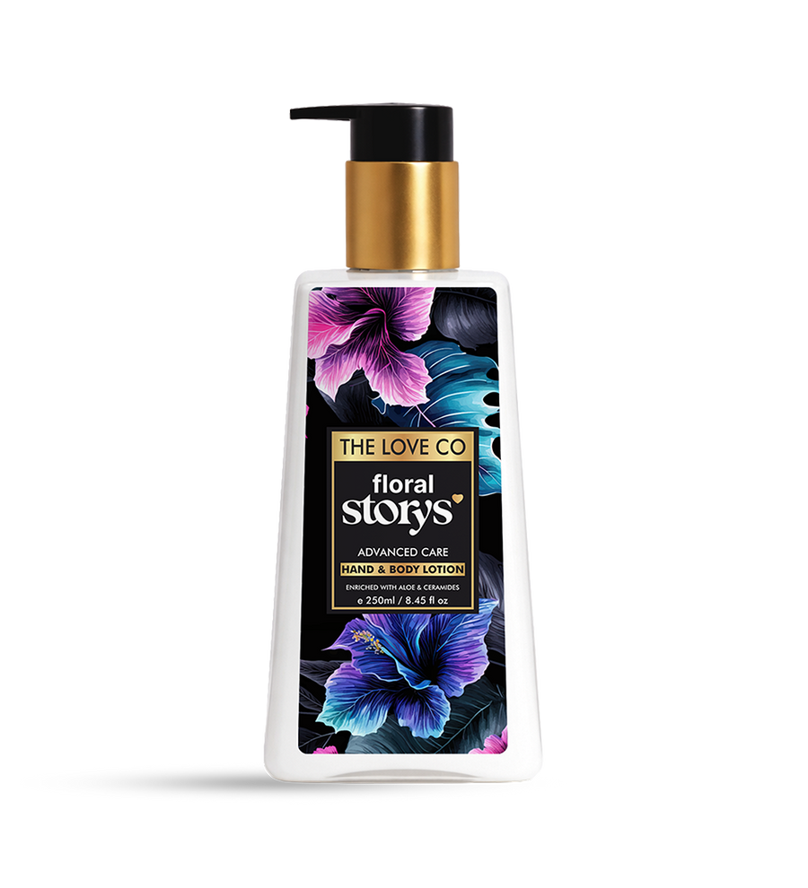 Floral Storys Hand & Body Lotion