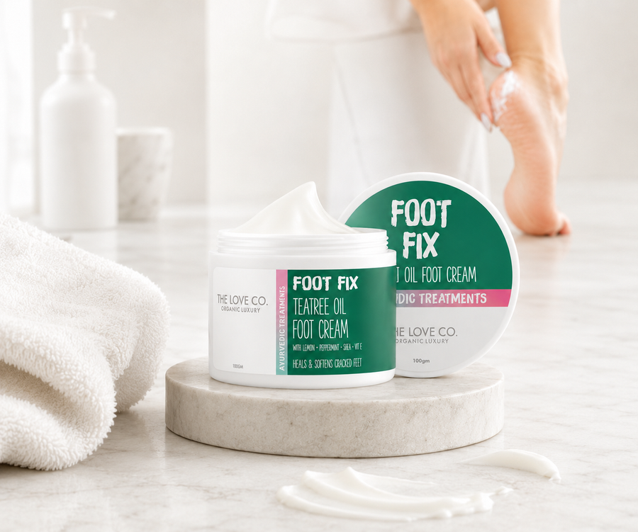 Foot Fix Cream For Cracked Heels