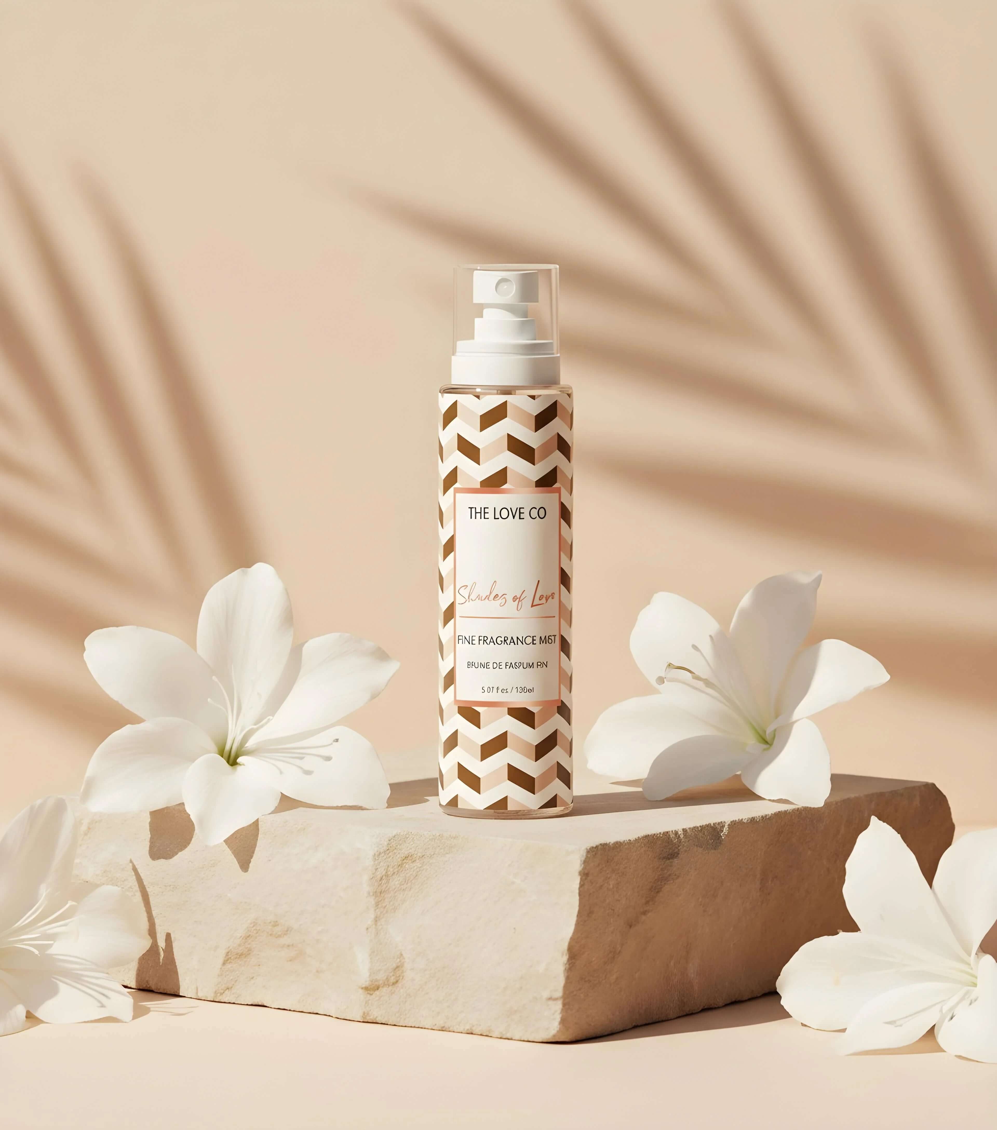 Shades of Love Body Mist - The Love Co