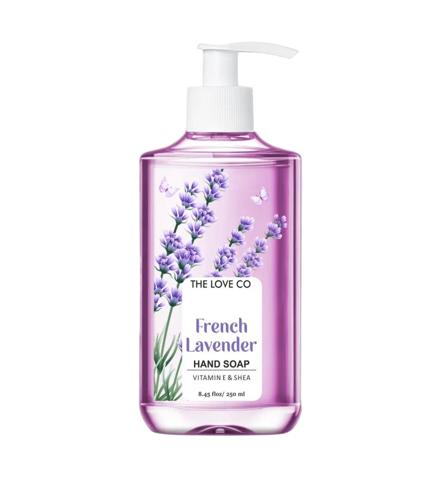 French Lavender Hand Wash — Soothing Provence Cleanse | The Love Co