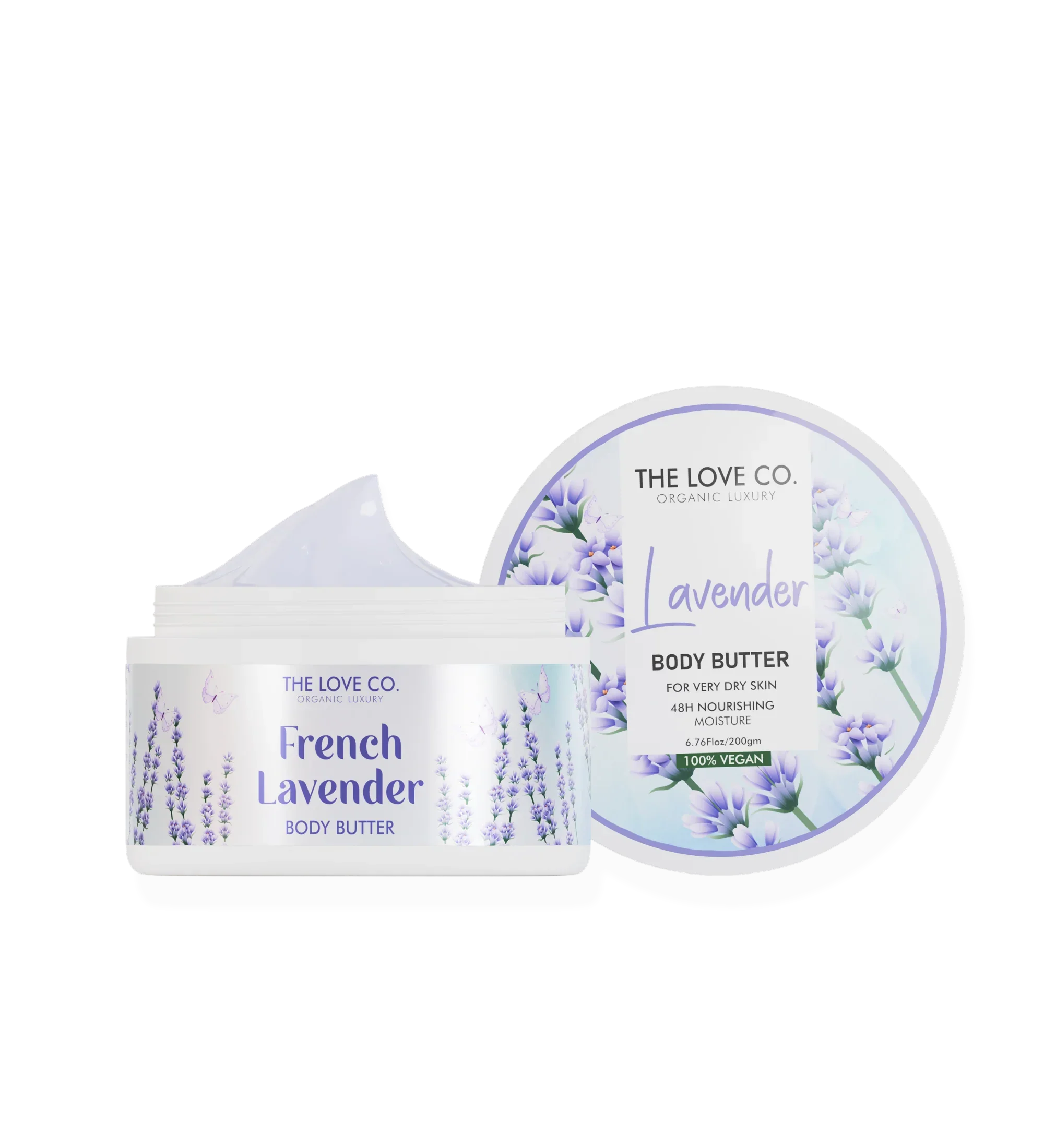 Lavender Body Butter - The Love Co
