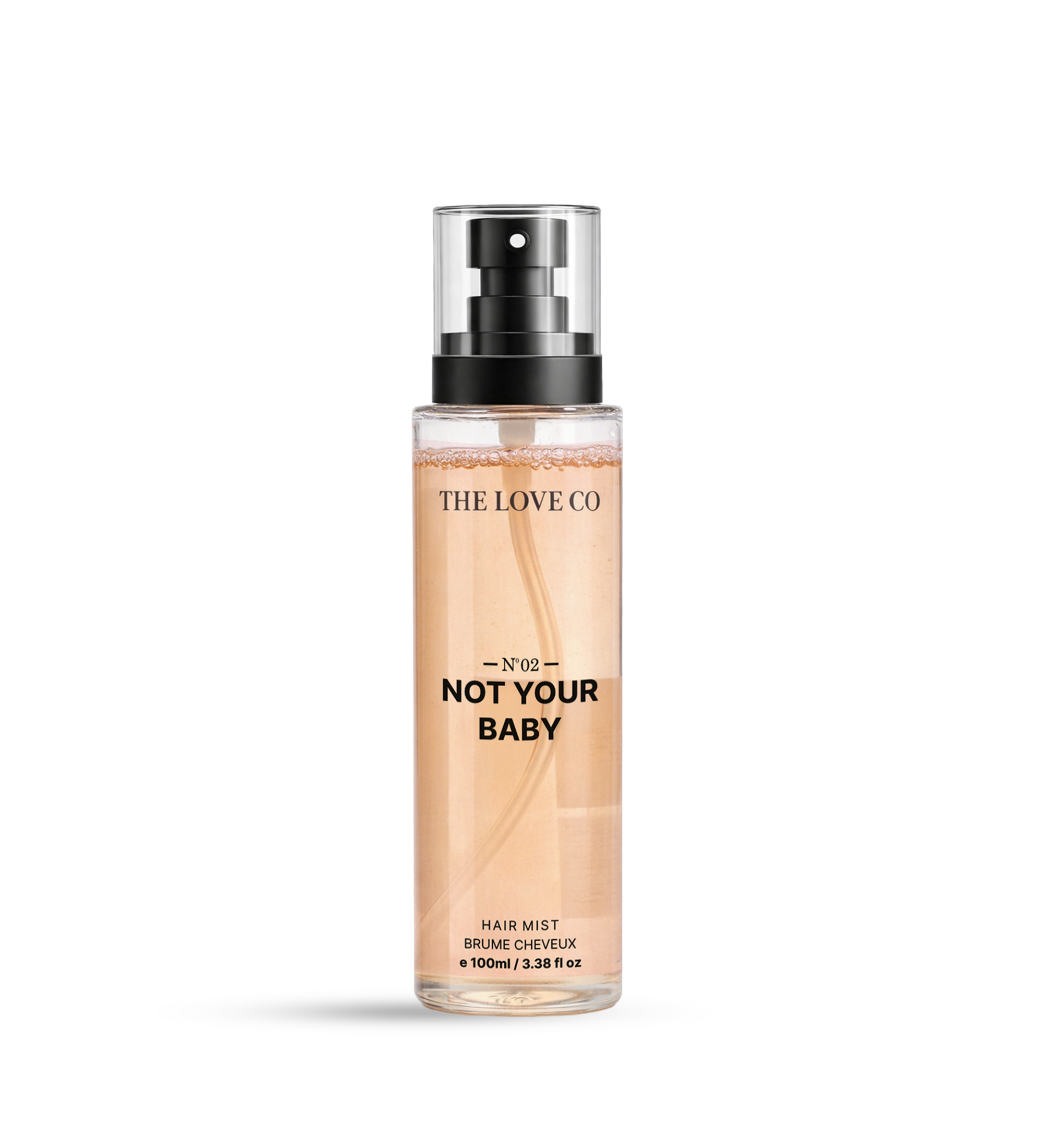 N° 02 Not Your Baby Hair Mist - The Love Co