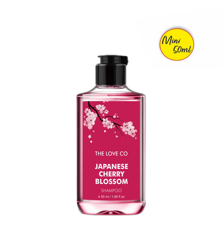 The Love Co - Japanese Cherry Blossom Shampoo