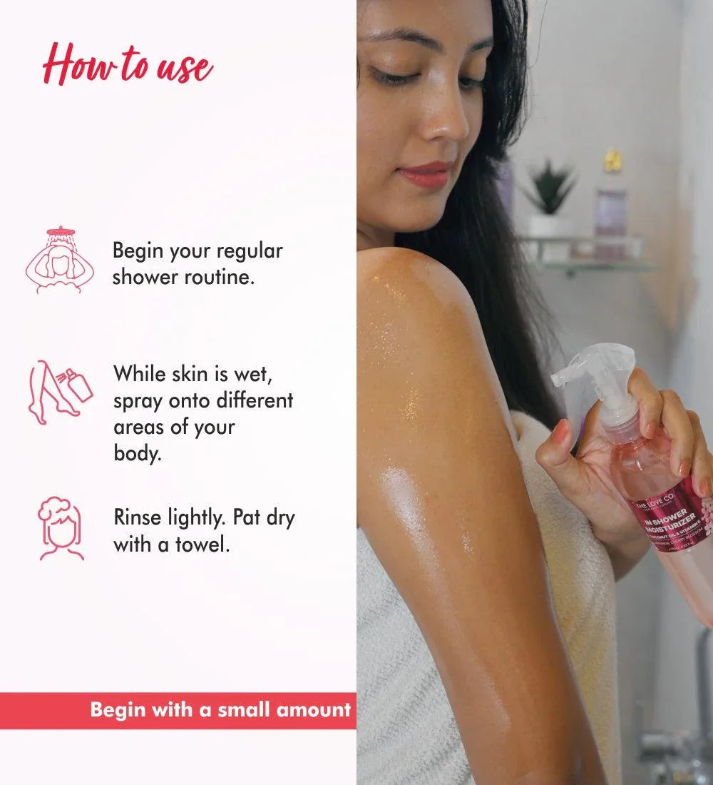 Japanese cherry Blossom In-Shower Moisturizer - The Love Co