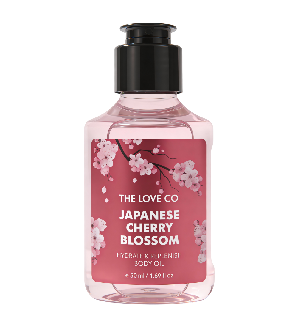 Japanese Cherry Blossom Mini Body Oil