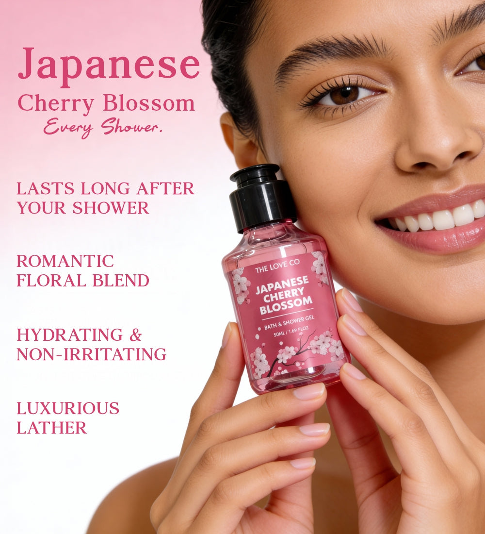Japanese Cherry Blossom Mini Body Wash