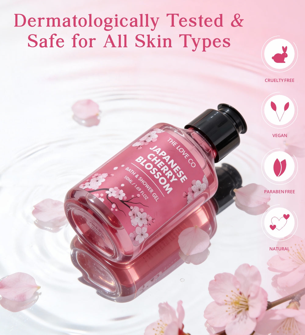 Japanese Cherry Blossom Mini Body Wash