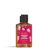 Japanese Cherry Blossom Body Oil · Travel