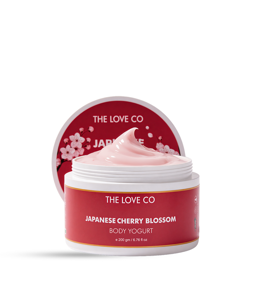 Japanese Cherry Blossom Body Yogurt — The Love Co