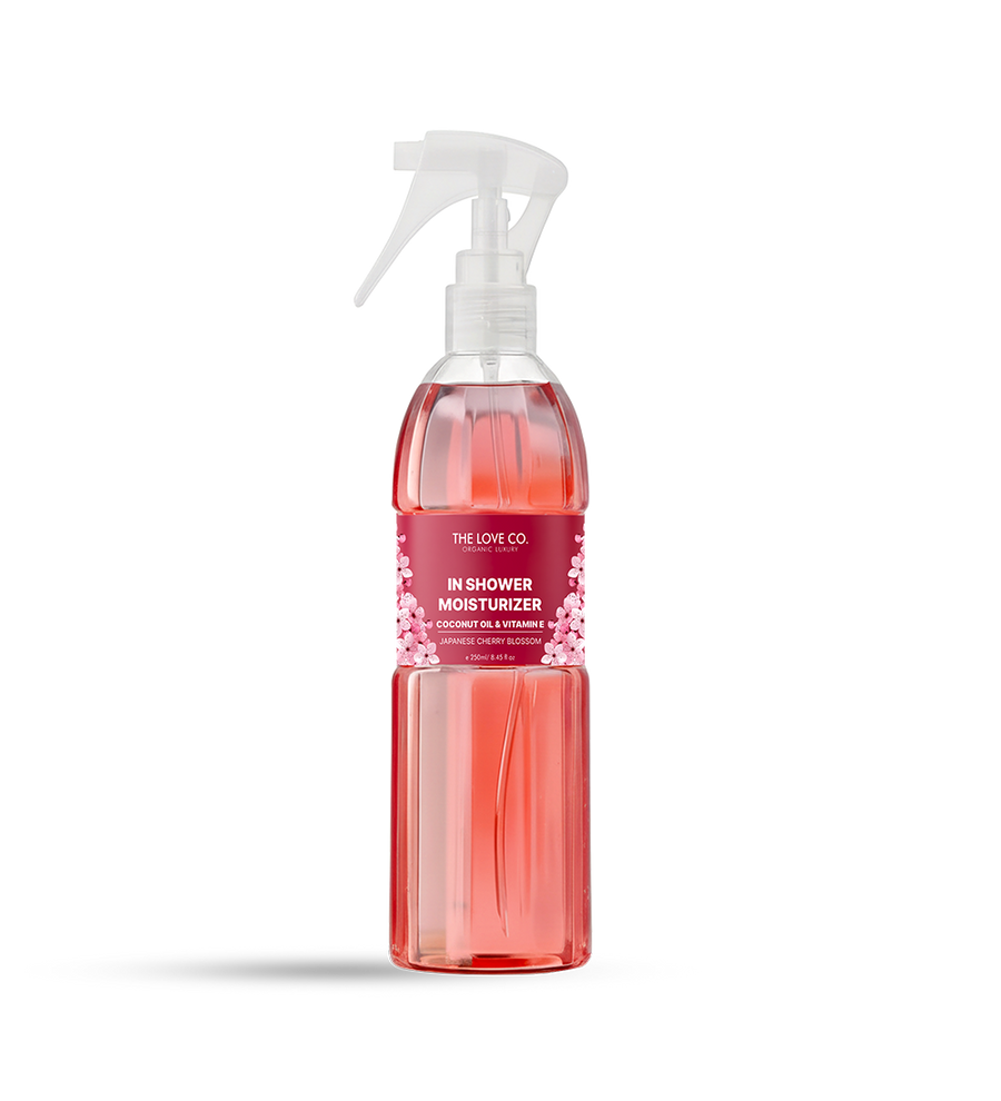 Japanese Cherry Blossom In-Shower Moisturizer — The Love Co