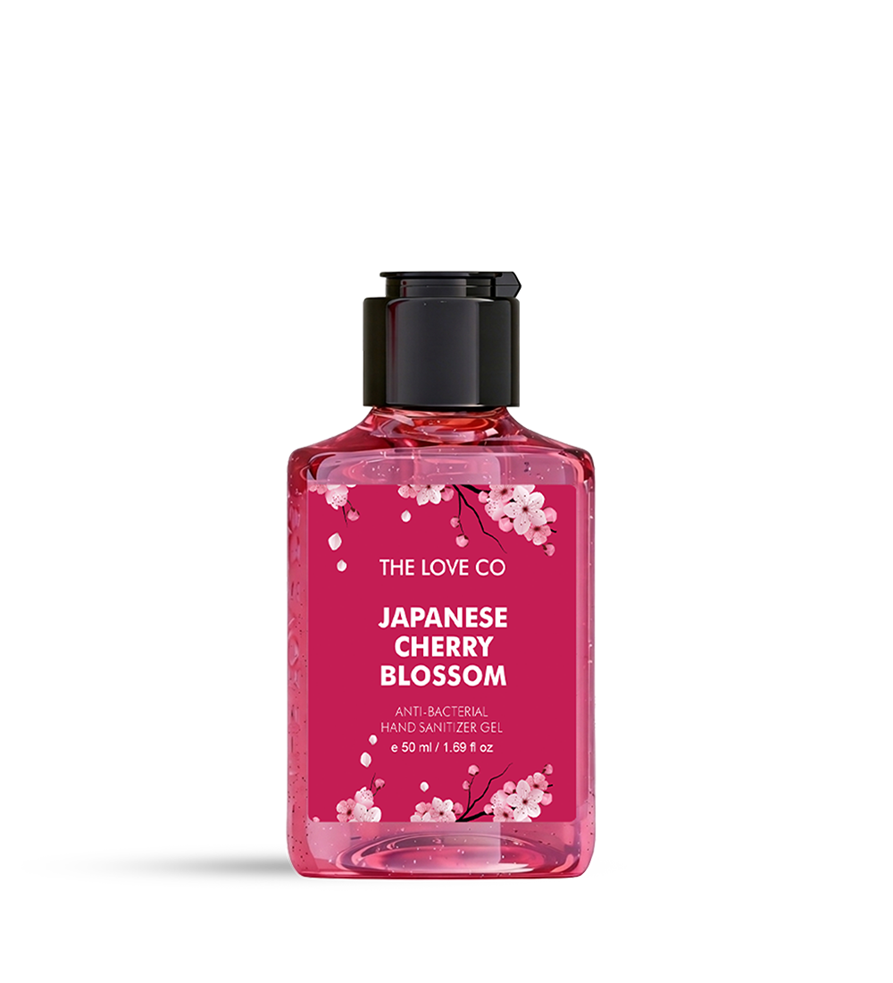 Japanese Cherry Blossom Hand Sanitizer - The Love Co