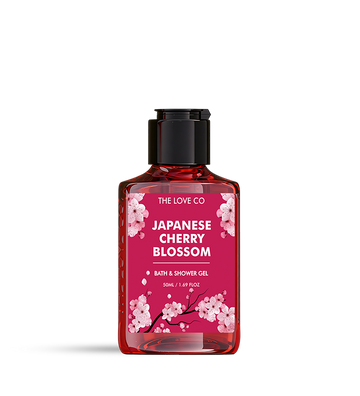 Japanese Cherry Blossom Mini Body Wash