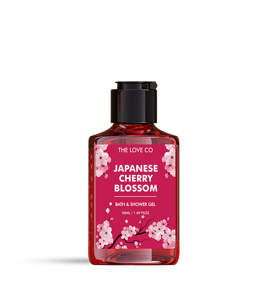 Travel - Japanese Cherry Blossom Body Wash