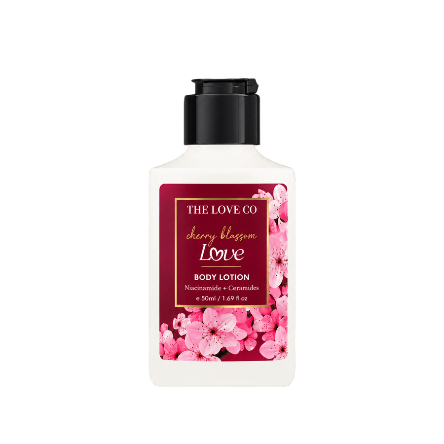 Japanese Cherry Blossom Body Lotion · Travel