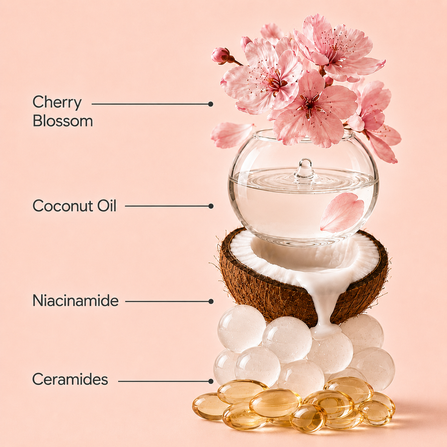 Japanese Cherry Blossom Body Lotion