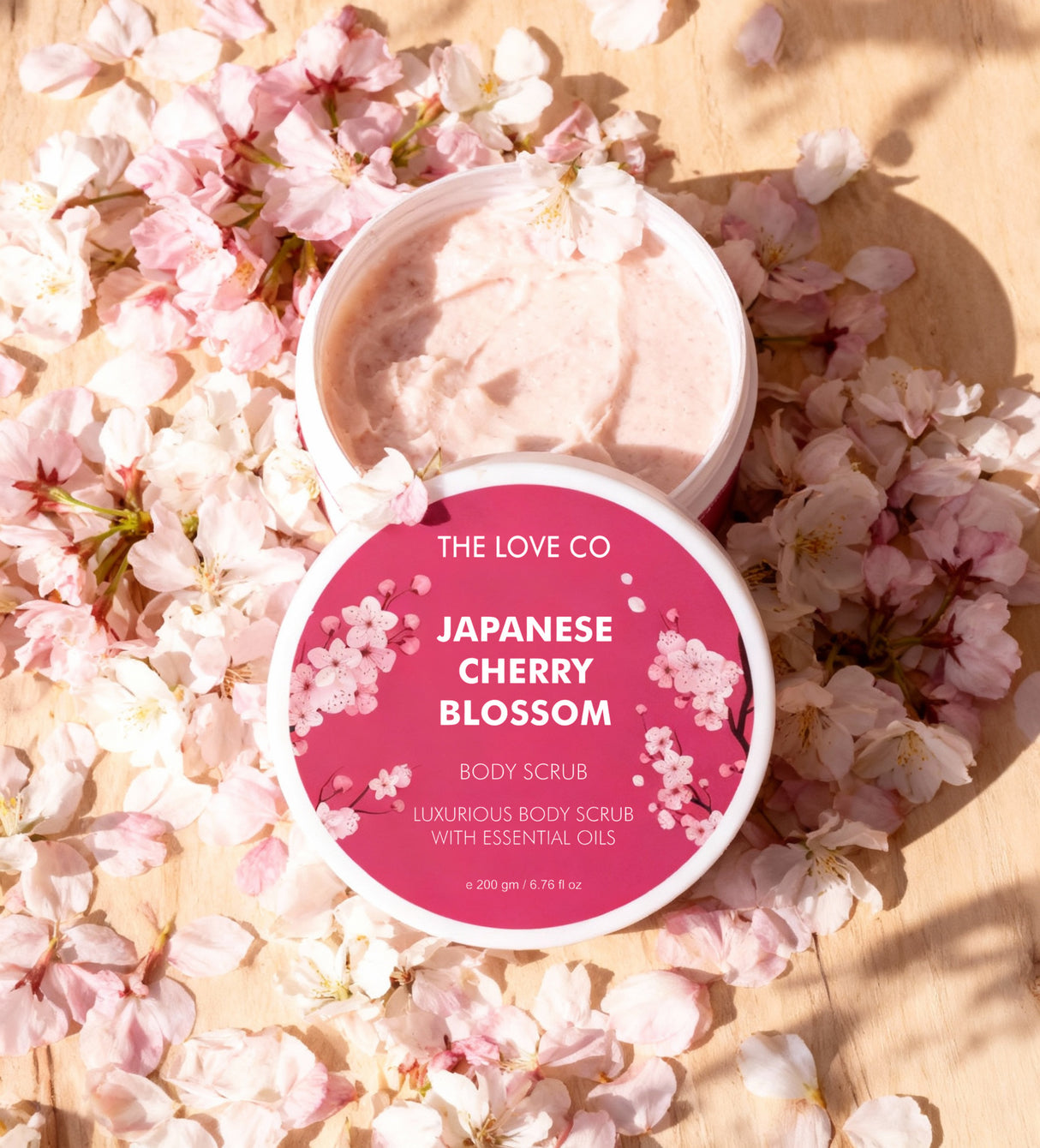 Japanese Cherry Blossom Body Scrub