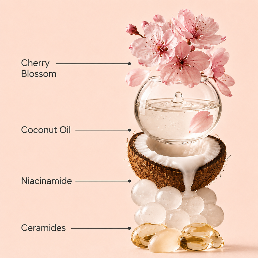Japanese Cherry Blossom Body Wash