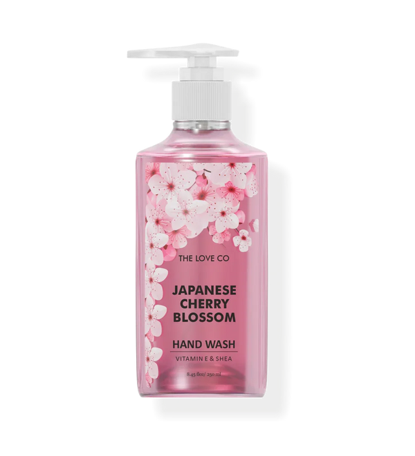 Japanese Cherry Blossom Hand Wash - The Love Co