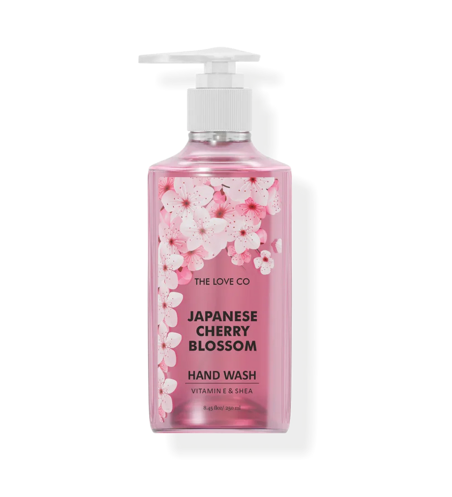 Japanese Cherry Blossom Hand Wash