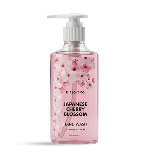 Japanese Cherry Blossom Hand Wash — The Love Co