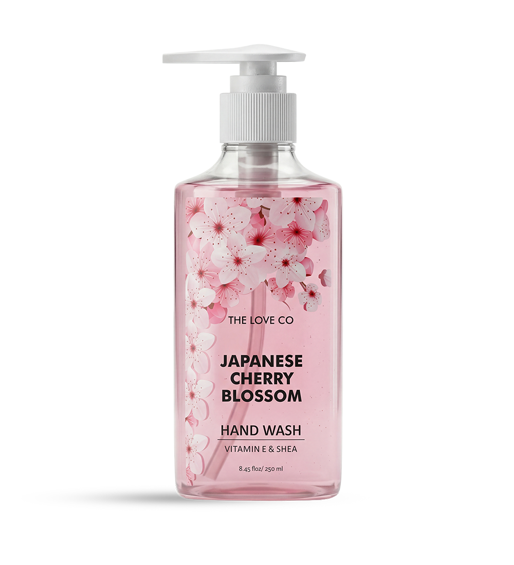 Japanese Cherry Blossom Hand Wash — The Love Co