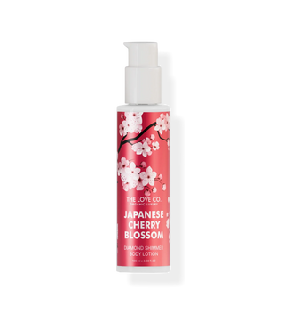 Japanese Cherry Blossom Diamond Shimmer Lotion