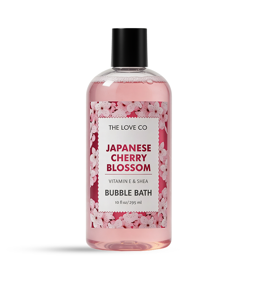 Japanese Cherry Blossom Bubble Bath