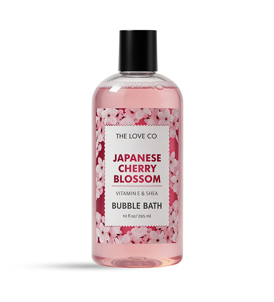 Japanese Cherry Blossom Bubble Bath