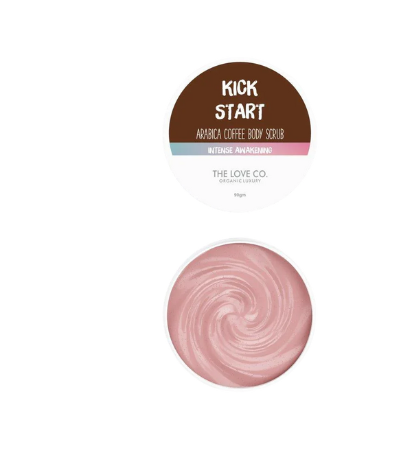 Coffee Body Scrub 200g — arabica coffee and walnut shell exfoliating scrub India — The Love Co