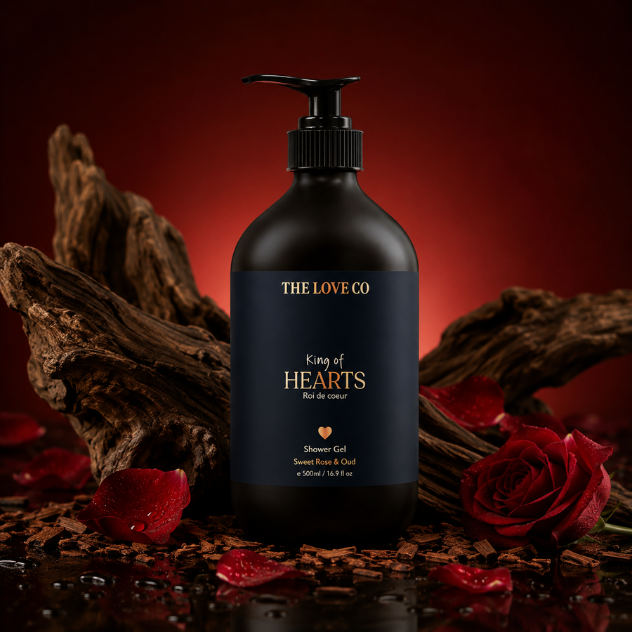 King Of Hearts Shower Gel