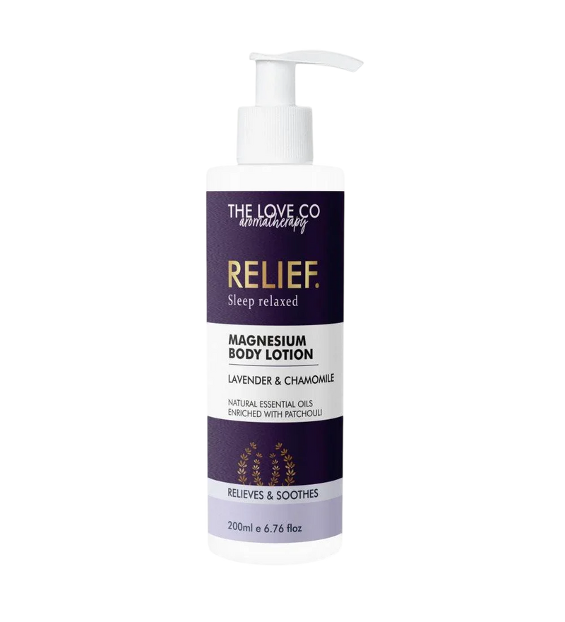 Magnesium Sleep Body Lotion — 2% salicylic acid body spray for back, chest & shoulder acne