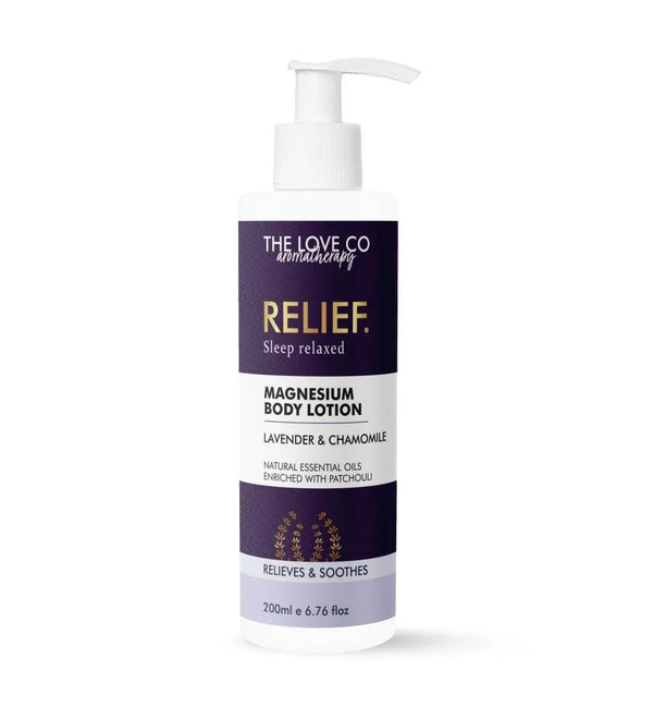 Magnesium Sleep Body Lotion — front of bottle, fragrance-led body care